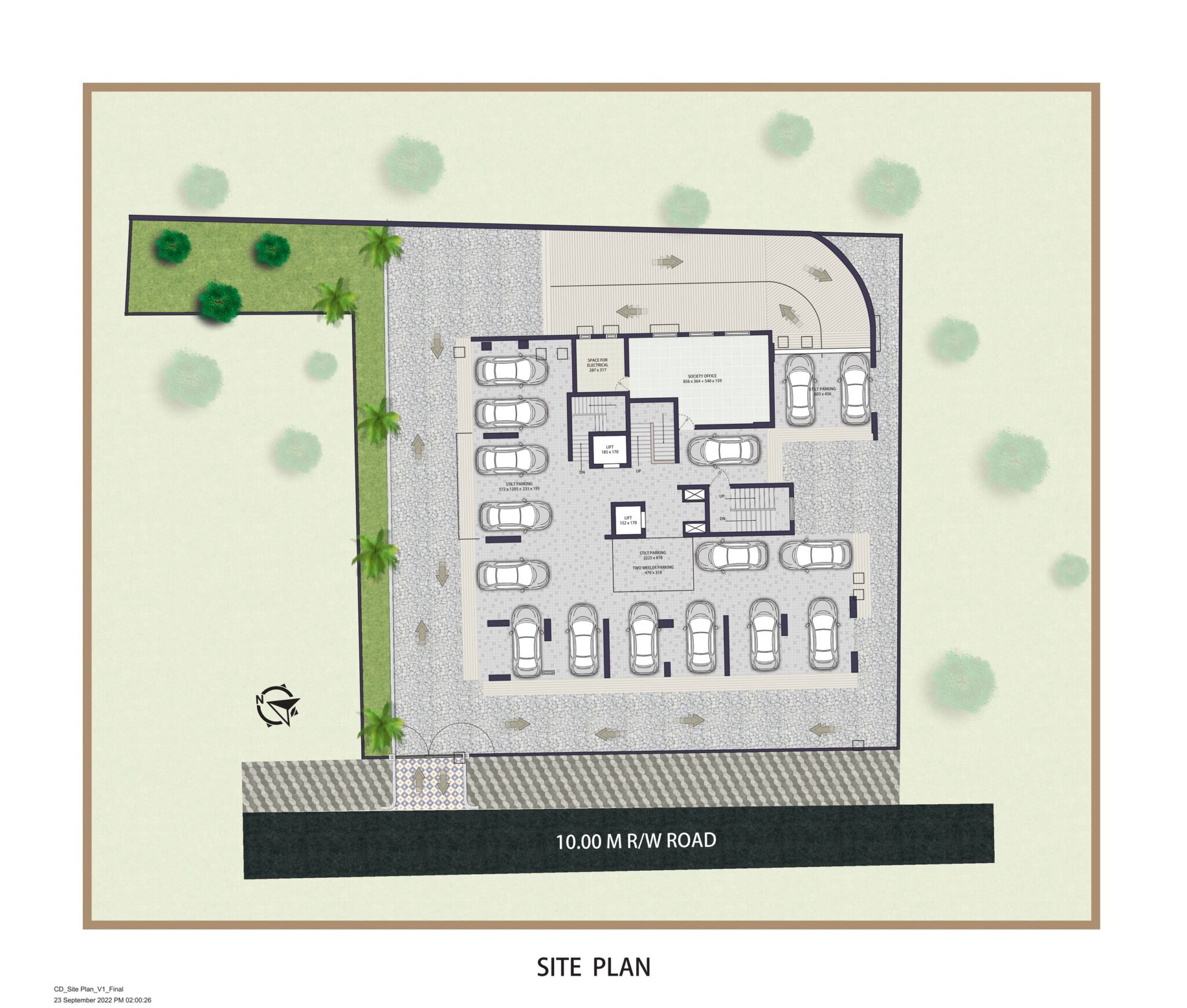 Site Plan