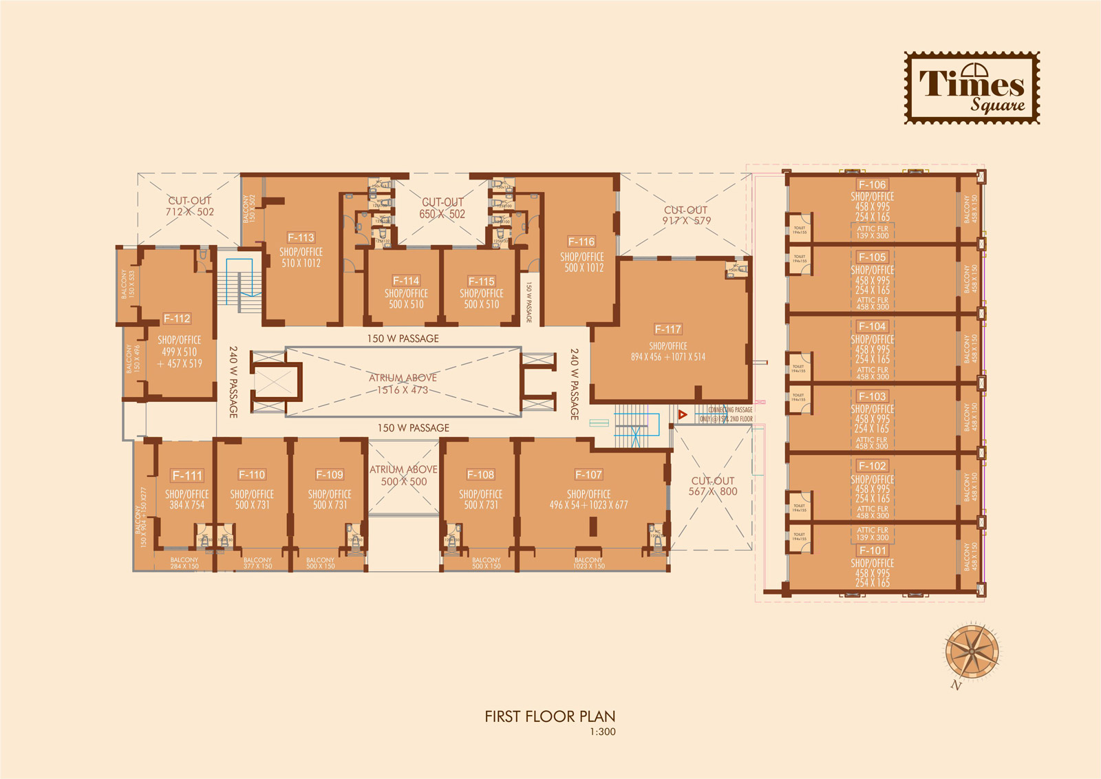 1st Floor Plan