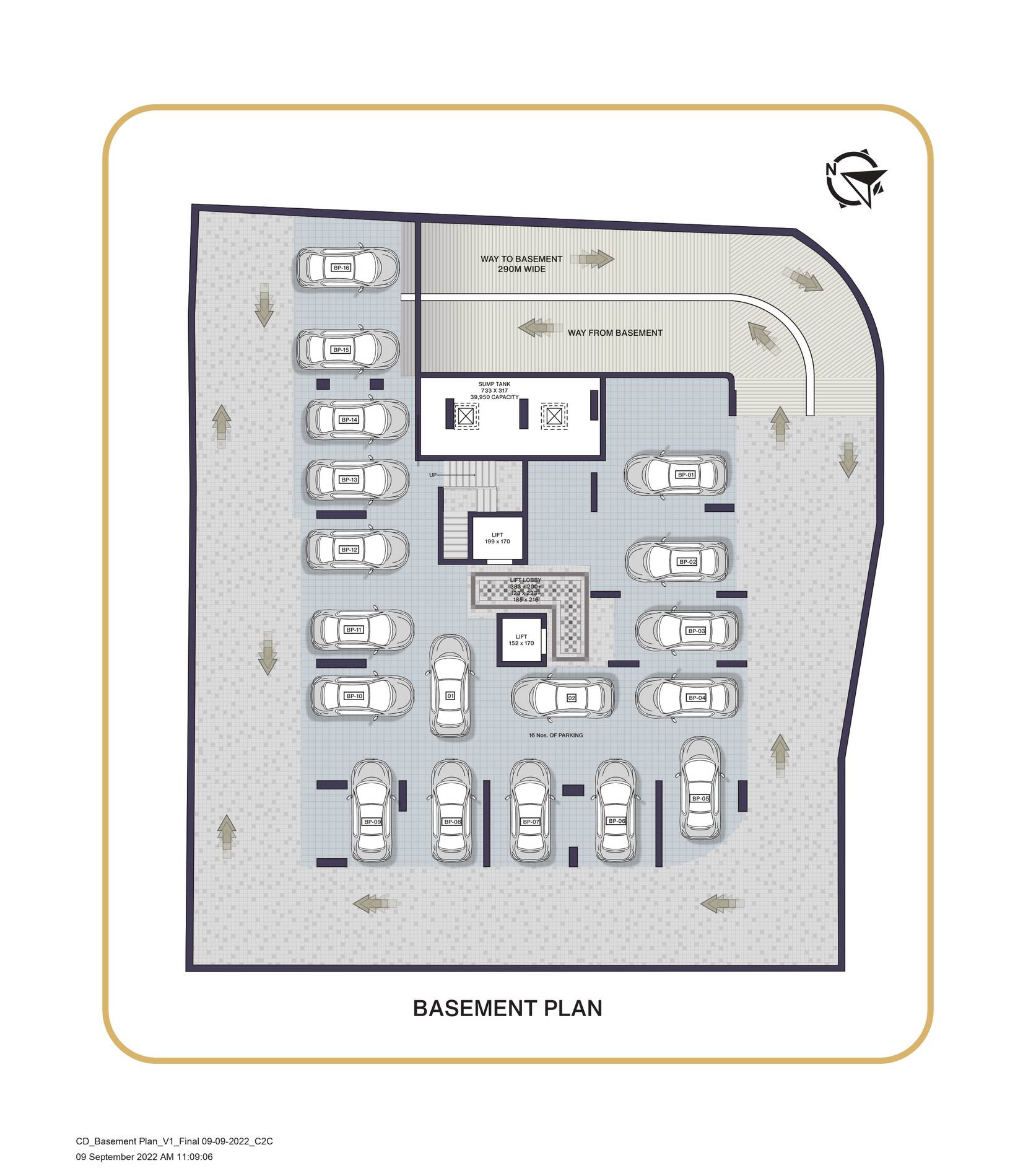 Basement Floor Plan