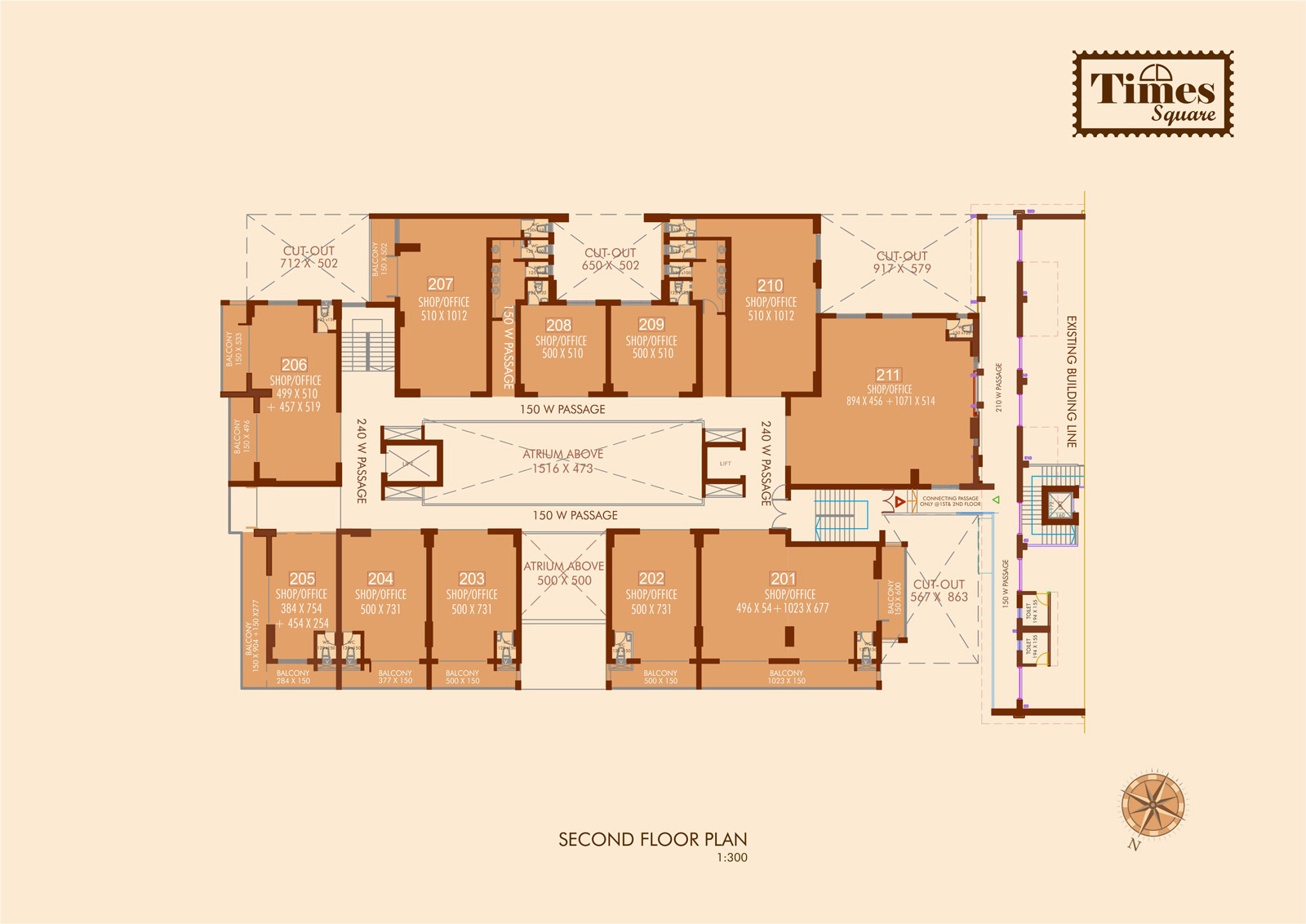 2nd Floor Plan